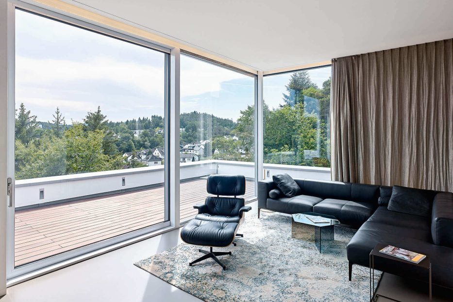 Eckfenster – eine moderne Lösung. Inspirationen und Gestaltung