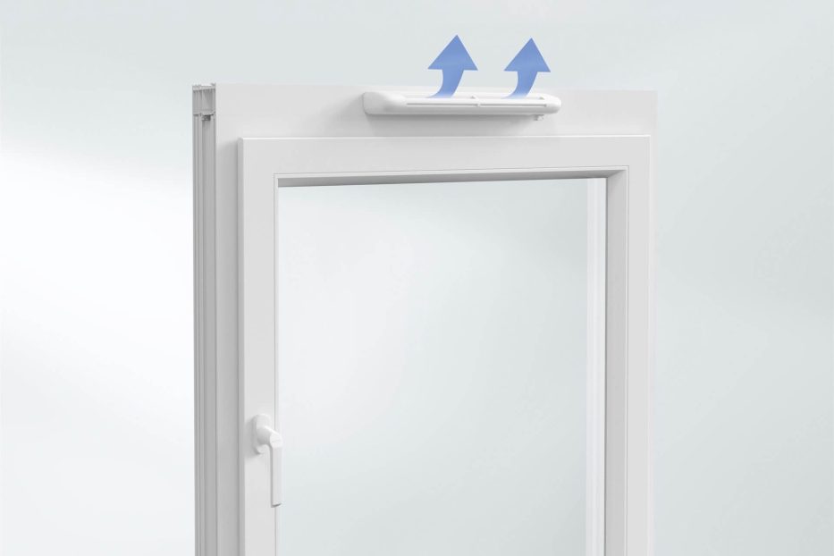 Fensterfalzlüfter – Arten, Auswahl und Einbau