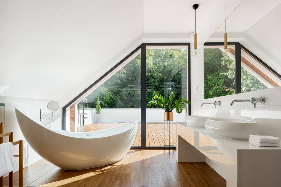 Vor- und Nachteile eines Fensters im Badezimmer