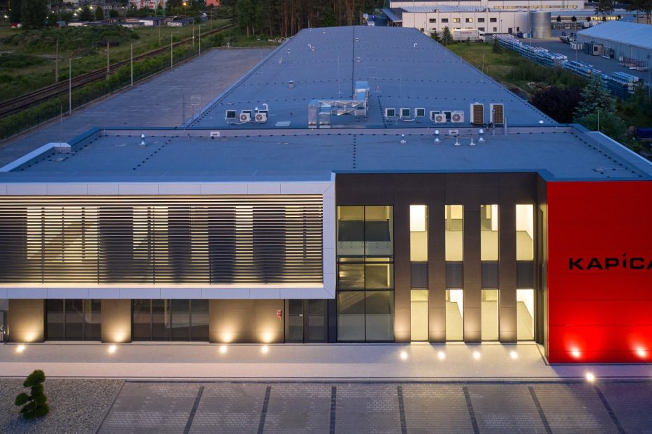 Kapica – Neue halle fur aluminiumkonstruktionen in Zawadzkie