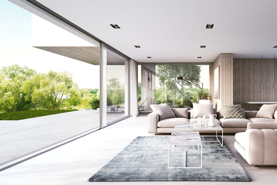 Sind Aluminiumfenster teurer als Kunststofffenster?