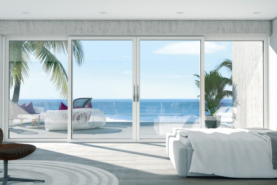 Schüco Living Slide Panorama Design – Die Revolution der Schiebetüren