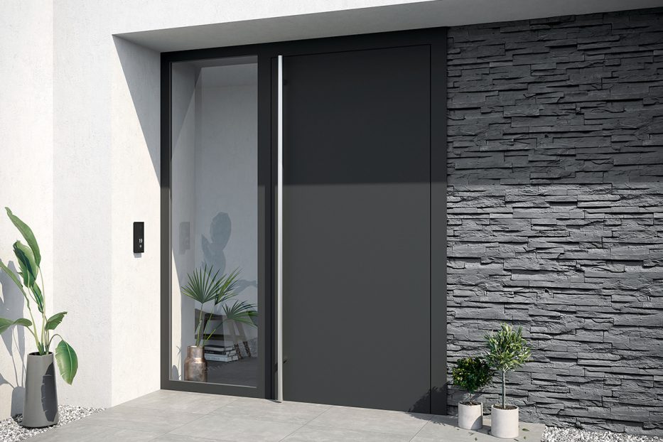 Aluminium-Eingangstüren – Vor- und Nachteile