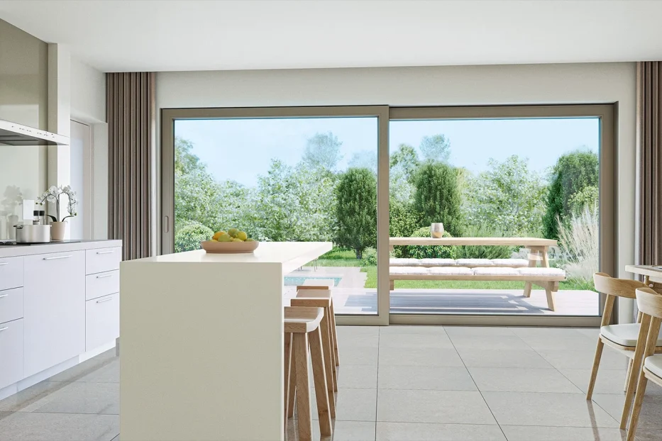 Die Türen für grenzenlosen Komfort öffnen – Living Slide mit barrierefreier Schwelle!