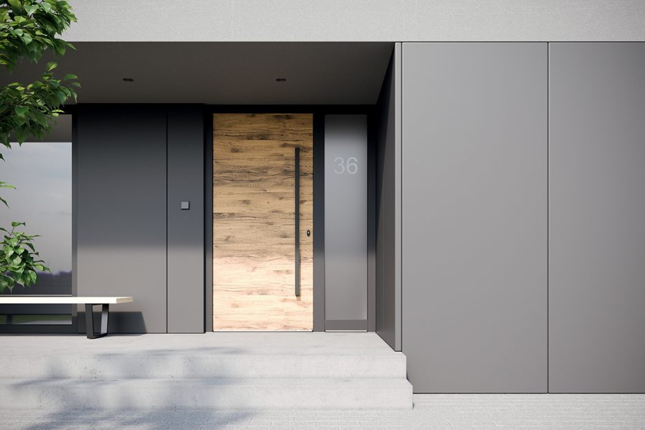 Wie wählt man eine Tür aus, die zur der Architektur des Hauses passt?