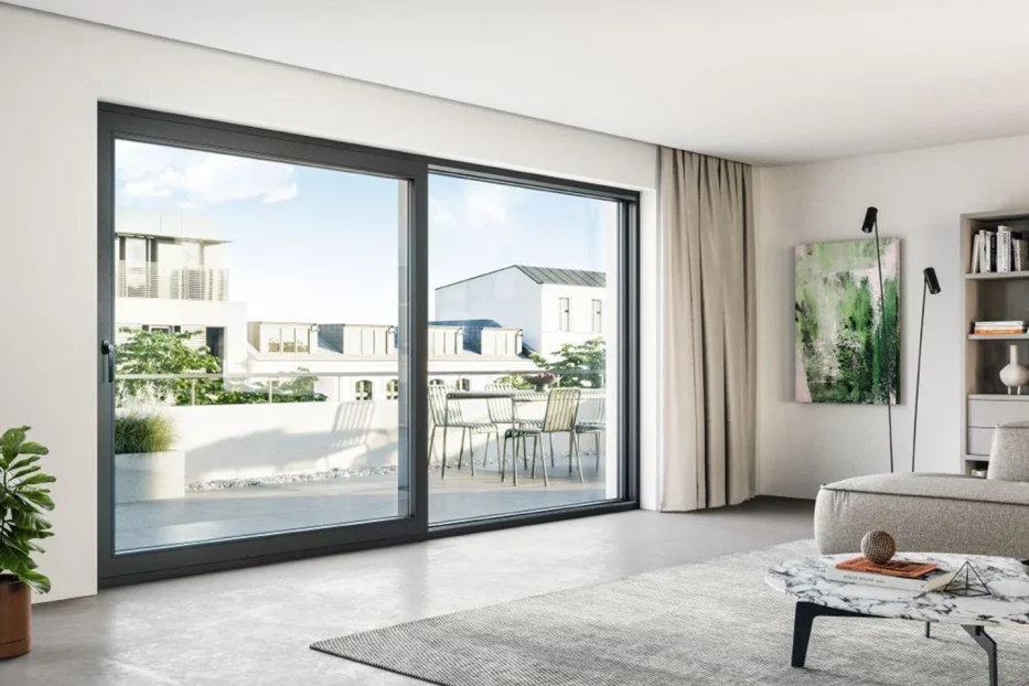 Schüco Move: Moderner Standard für elegante Wohnsiedlungen