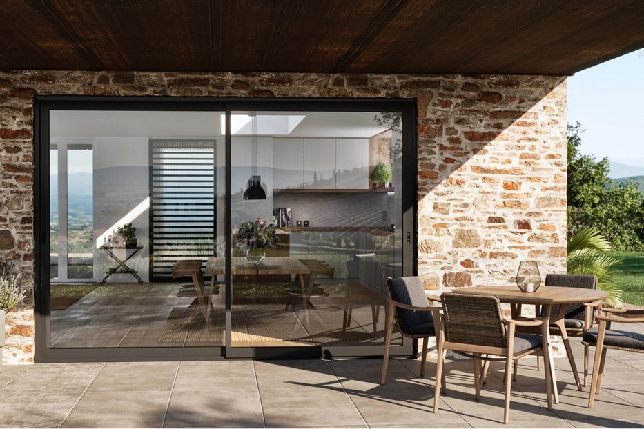 Schiebe- oder Drehtür für Ihre Terrasse: Welche ist die richtige Wahl?