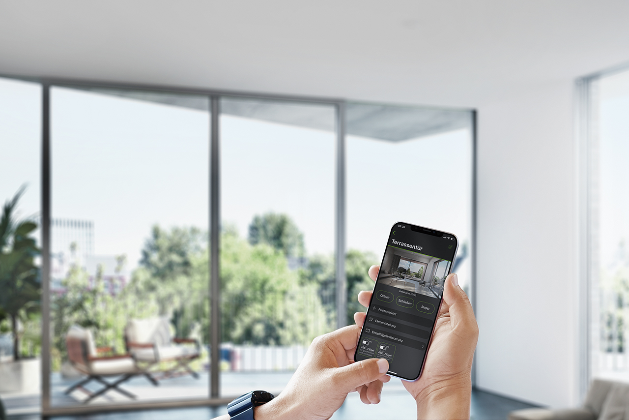 Moderne Smart Home systeme