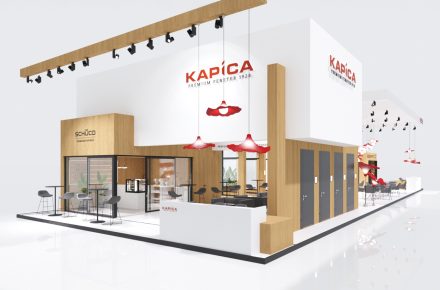 KAPICA auf der FENSTERBAU FRONTALE 2026 – treffen wir uns in Nürnberg