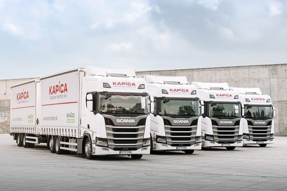 Effiziente Logistik und pünktliche Lieferung: wie wird der deutsche Markt von uns als einem polnischen Hersteller beliefert?