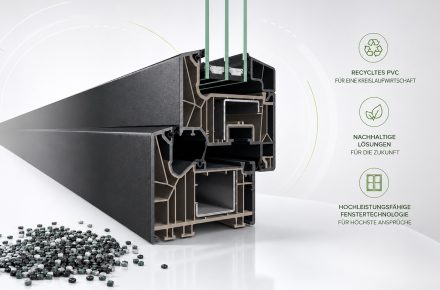 Dekarbonisierung der Gebäudehülle – die Rolle des PVC-Recyclings bei grünen Bauträgerprojekten
