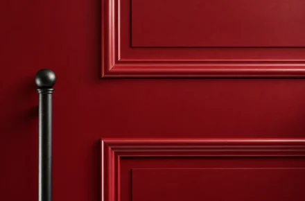 Retro im Kapica-Sortiment – klassisches Türdesign aus modernem Aluminium