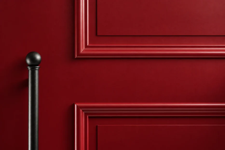 Retro im Kapica-Sortiment – klassisches Türdesign aus modernem Aluminium