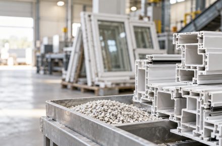 Nachhaltige Entwicklung und Kreislaufwirtschaft – PVC-Recycling in Schüco-Systemen